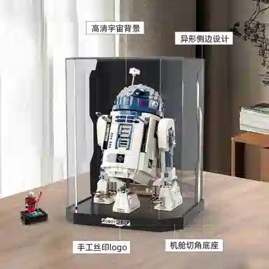 LIGHT YOUR BRICKS 75379R2-D2