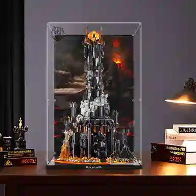 LIGHT YOUR BRICKS Display Case