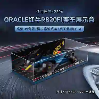 LIGHT YOUR BRICKS 42206 OracleRB20 F1