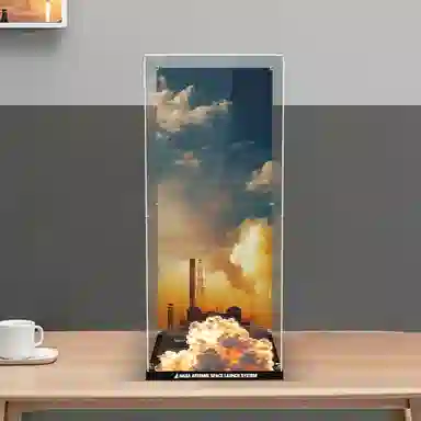 LIGHT YOUR BRICKS ICONS10341NASA Artemis