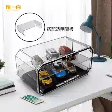 Light Your Bricks Display Case