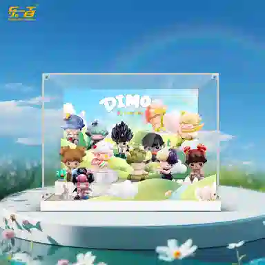 LIGHT YOUR BRICKS SKULLPANDA DIMOO