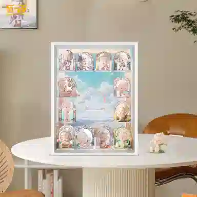 LIGHT YOUR BRICKS SKULLPANDA DIMOO