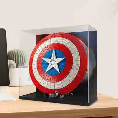 LIGHT YOUR BRICKS 76262 Display Case