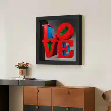 LIGHT YOUR BRICKS 31214 LOVE