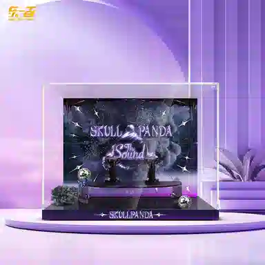 LIGHT YOUR BRICKS SKULLPANDA DIMOO