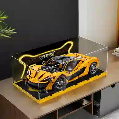 LIGHT YOUR BRICKS McLaren P1 Display Case