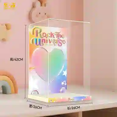 LIGHT YOUR BRICKS LABUBU400