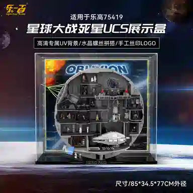 LIGHT YOUR BRICKS 75419UCS