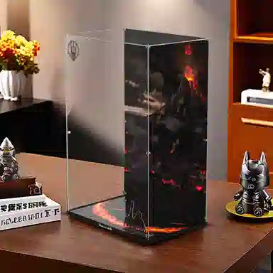 LIGHT YOUR BRICKS Display Case