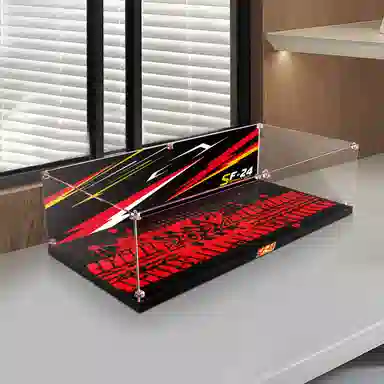 LIGHT YOUR BRICKS 42207 Ferrari SF-24 F1 Racing Display Case
