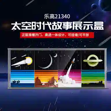 LIGHT YOUR BRICKS 21340 Display Case