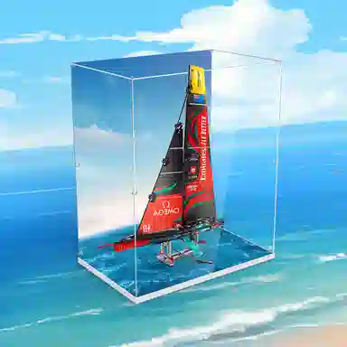 LIGHT YOUR BRICKS 42174 EmiratesTeamAC75