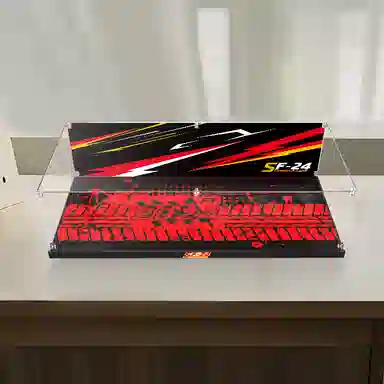 LIGHT YOUR BRICKS 42207 Ferrari SF-24 F1 Racing Display Case