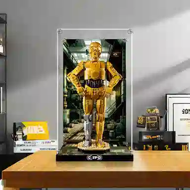LIGHT YOUR BRICKS 75398C-3PO
