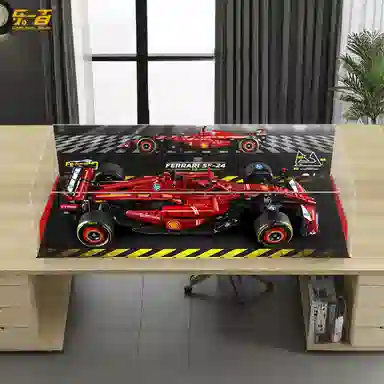 LIGHT YOUR BRICKS 42207 Ferrari SF-24 F1 Racing Display Case