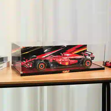 LIGHT YOUR BRICKS 42207 Ferrari SF-24 F1 Racing Display Case