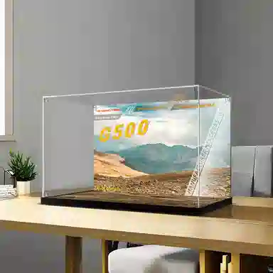 LIGHT YOUR BRICKS Display Case