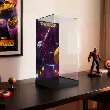 LIGHT YOUR BRICKS Infinity Gauntlet Display Case