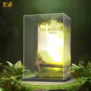 LIGHT YOUR BRICKS Display Box