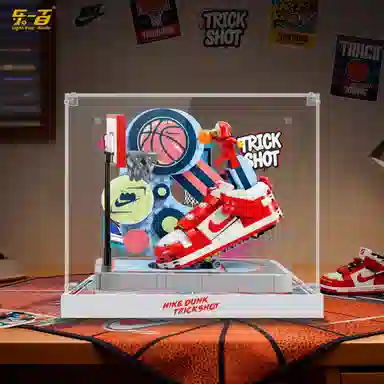 LIGHT YOUR BRICKS 43021Nike.Dunk