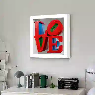 LIGHT YOUR BRICKS 31214 LOVE