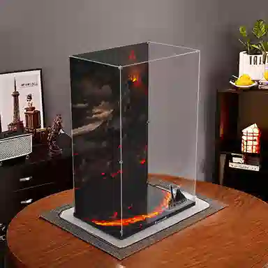 LIGHT YOUR BRICKS Display Case