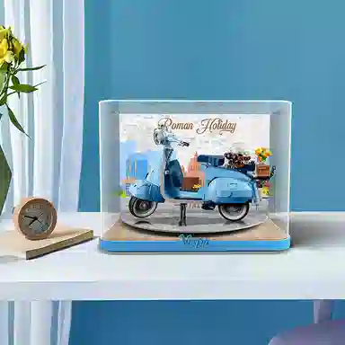 LIGHT YOUR BRICKS10298Vespa125