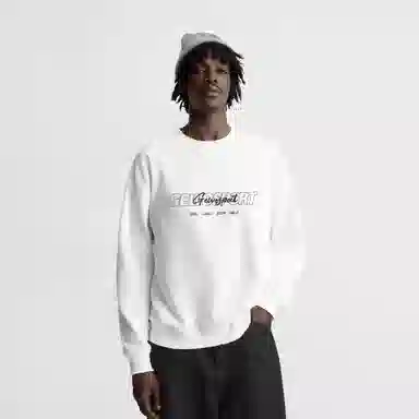 GEWO Signature Logo Pullover Sweatshirt