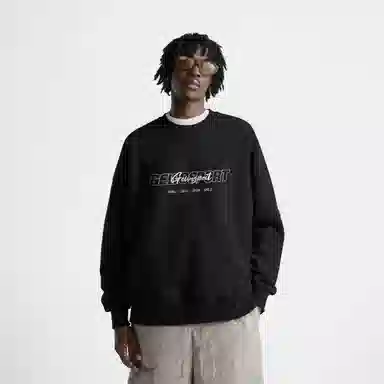 GEWO Signature Logo Pullover Sweatshirt