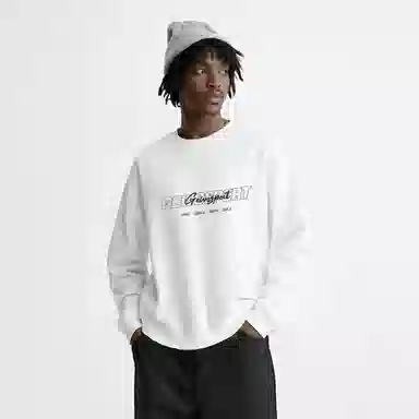 GEWO Signature Logo Pullover Sweatshirt