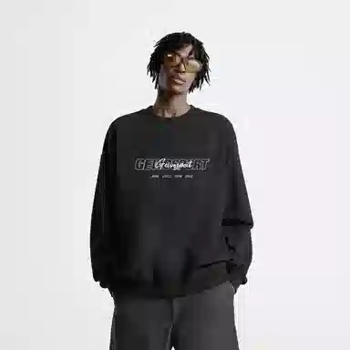 GEWO Signature Logo Pullover Sweatshirt