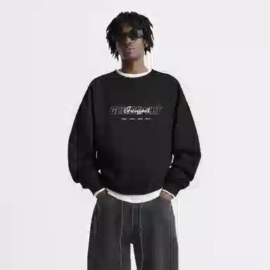 GEWO Signature Logo Pullover Sweatshirt