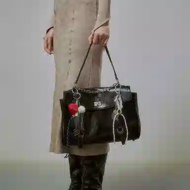 JACD Keychain Black Red