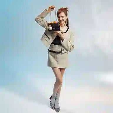 JACD Chain Shoulder Bag