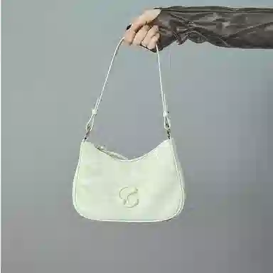 JACD Baguette Bag White/Light Earth