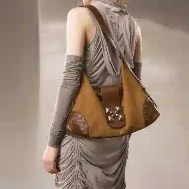 JACD Nomad Retro Tote Bag Sun Brown