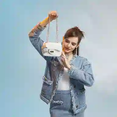 JACD Chain Shoulder Bag