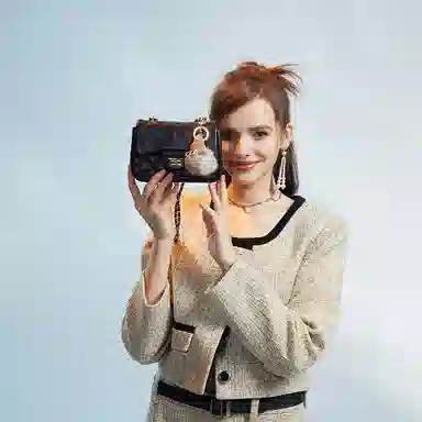 JACD Chain Shoulder Bag