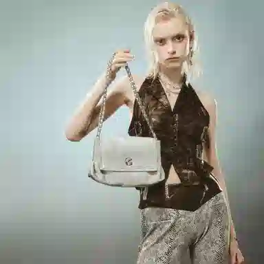 JACD Chain Shoulder Bag