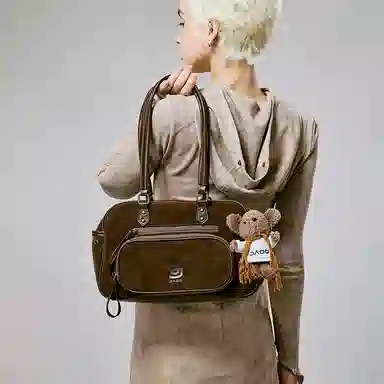 JACD Boston Tote Sunburn Brown/Chocolate