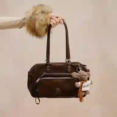 JACD Boston Tote Sunburn Brown/Chocolate