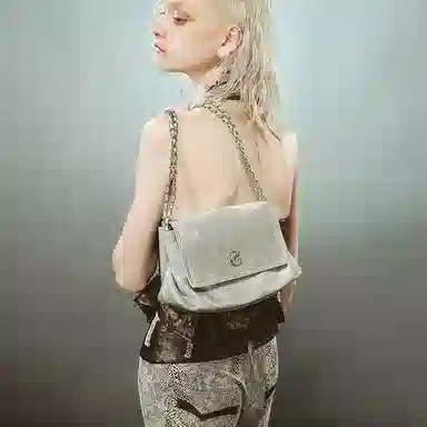 JACD Chain Shoulder Bag