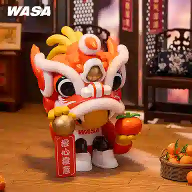 WASA Dancing Lion206 6