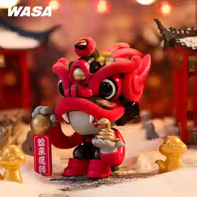 WASA Dancing Lion206 6