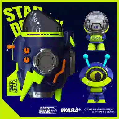 WASA x TOYS STAR Explore206