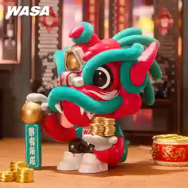 WASA Dancing Lion206 6