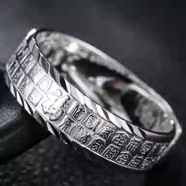 OGDAID Classic Silver Ring