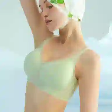 素肌良品 天使之翼无感舒适软支撑文胸