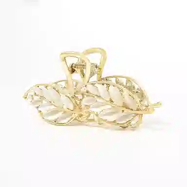 卡铂雅 金色休闲设计港风气质复古极简高级感 发夹 女款